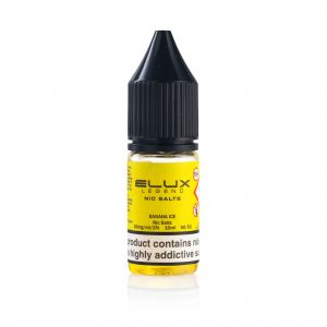 Elux Legend Nic Salt 10ml E-Liquid Banana Ice